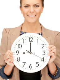 woman-clock-time